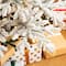 9ft. Pre-Lit Deluxe Pine Artificial Christmas Tree, Warm White LED Lights